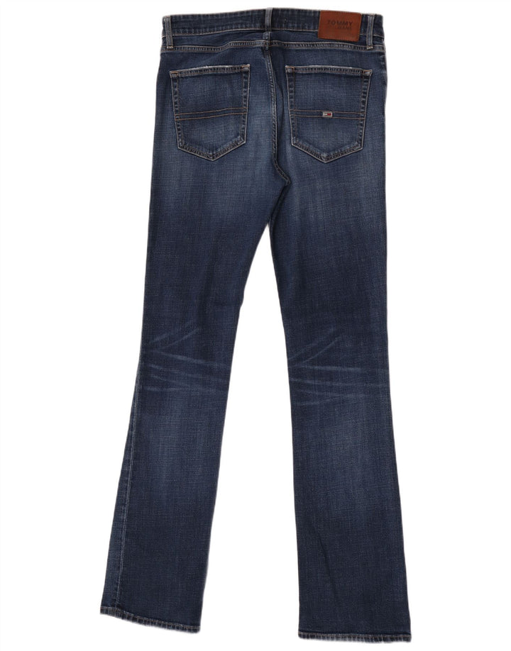 Tommy Hilfiger Jean Bootcut Homme W32 L36 Bleu