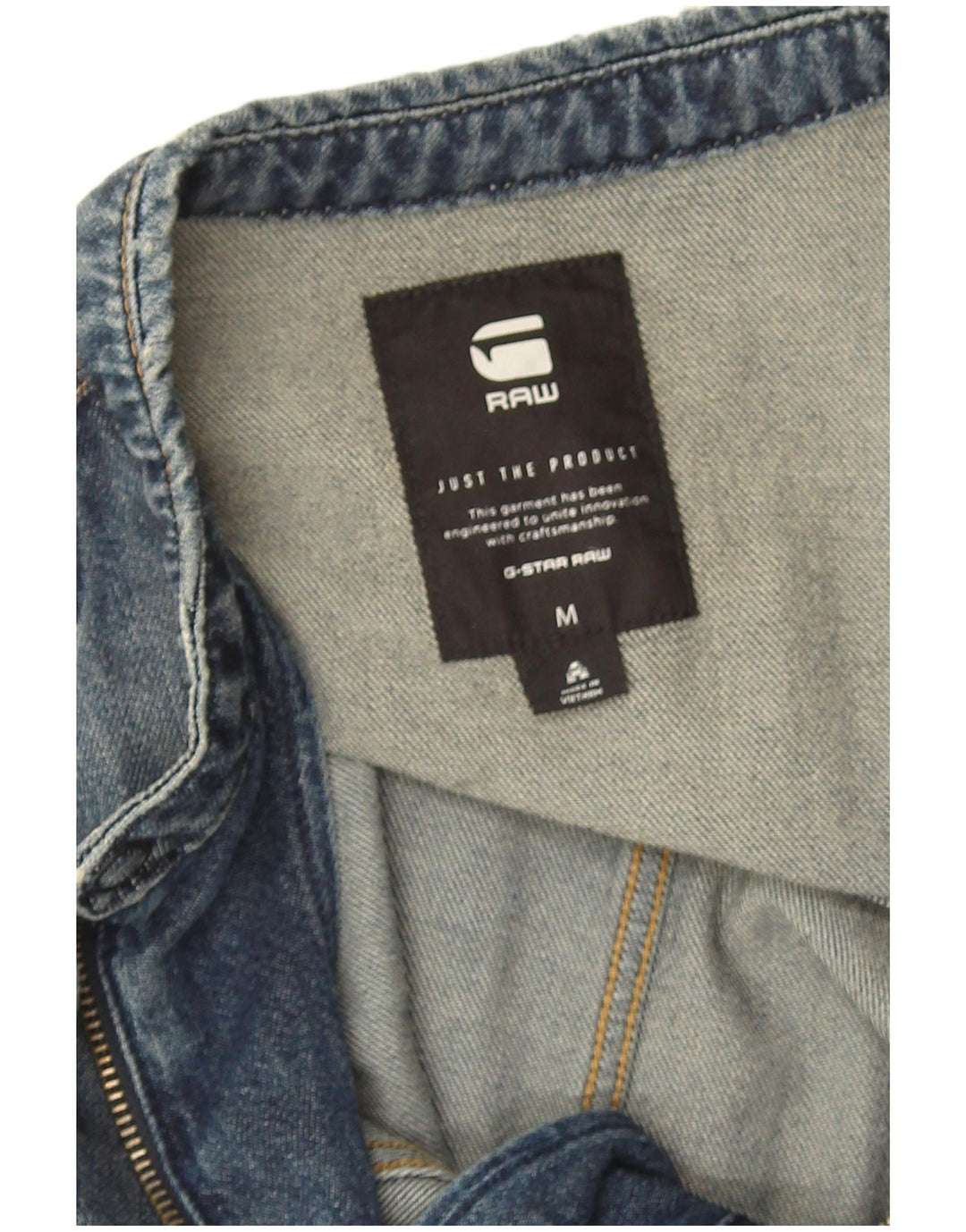 G-Star Combinaison en jean pour femme UK 14 Bleu moyen