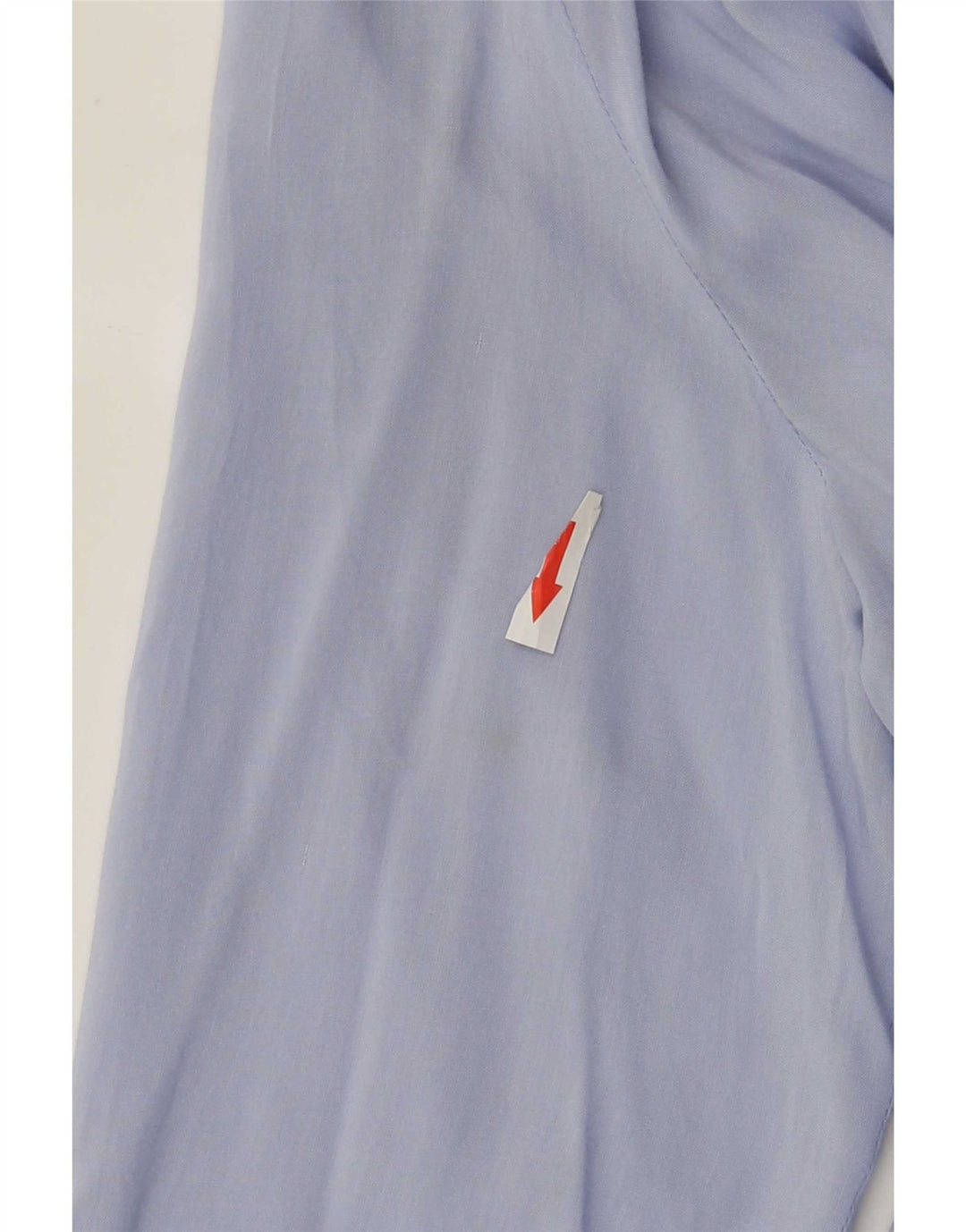 Guess Tunique surdimensionnée à manches 3/4 pour femme UK 10 Petite rayonne à pois bleu