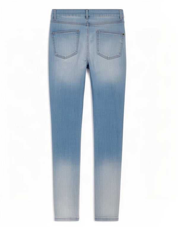 Marks & Spencer Jean jegging taille haute pour femme UK 14 Large W32 L30 Bleu