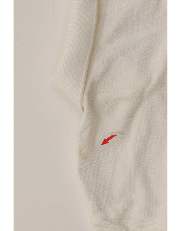 Lacoste Polo Femme Taille 46 XL Coton Blanc