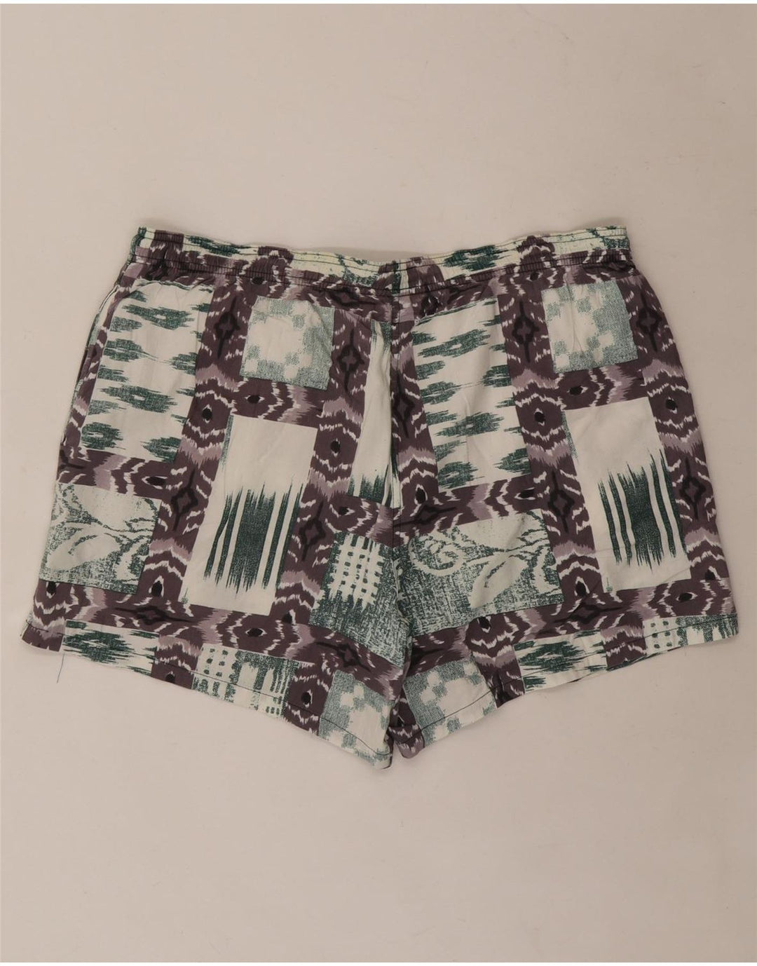 FILA Short de Bain Homme Grand Gris Ikat
