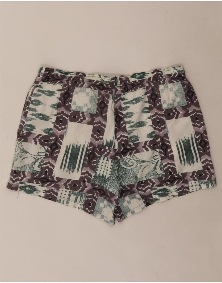 FILA Short de Bain Homme Grand Gris Ikat