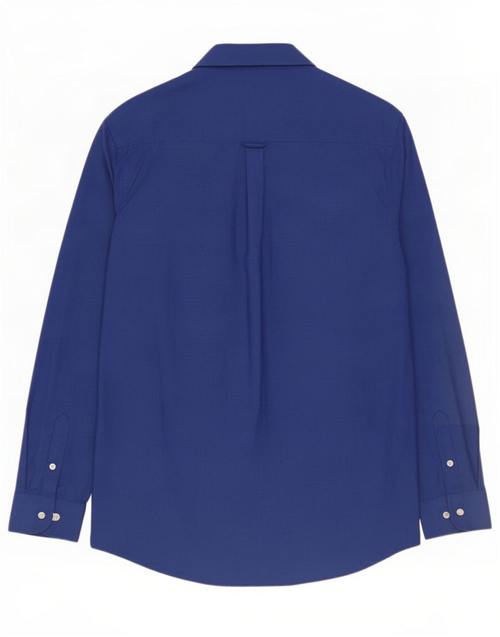 Chaps Chemise Garçon 15-16 ans Bleu Marine Coton