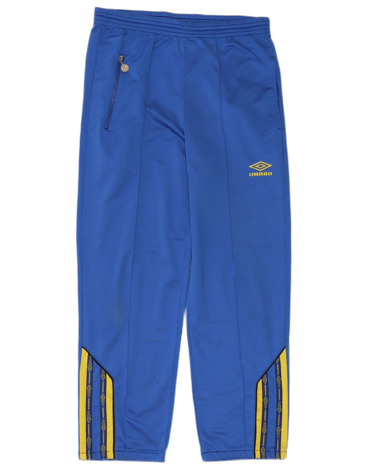 UMBRO Pantalon de Survêtement Graphique Homme Bleu Moyen