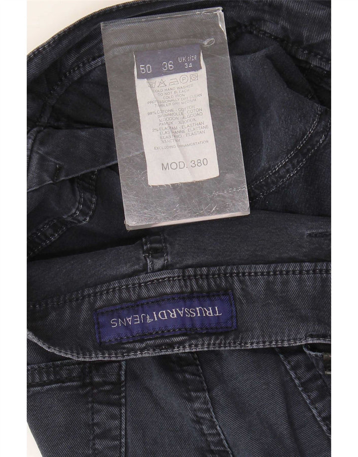 Hugo Boss Jean Slim Homme W34 L35 Bleu Marine Coton