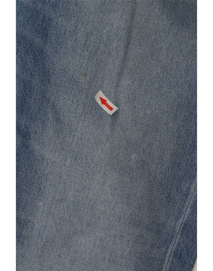 Jack & Jones Jean Droit Chris W30 L32 Homme Bleu Coton