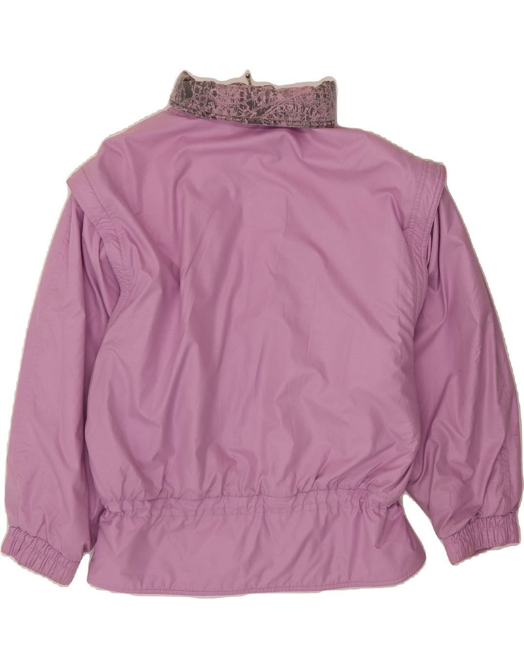 VISION Womens Windbreaker Jacket UK 18 XL Purple Polyester Vintage Vision and Second-Hand Vision from Messina Hembry 