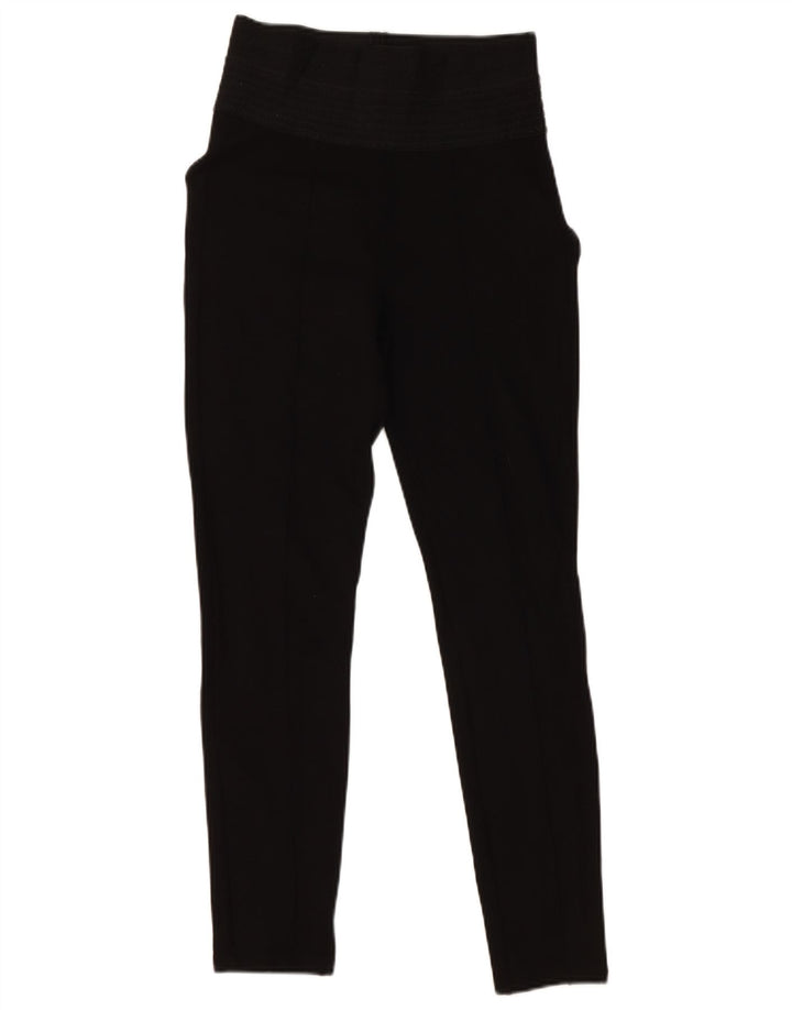 Zara Femme Legging Petit Noir Viscose