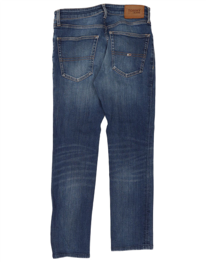 Tommy Hilfiger Jean Slim Femme W31 L28 Bleu