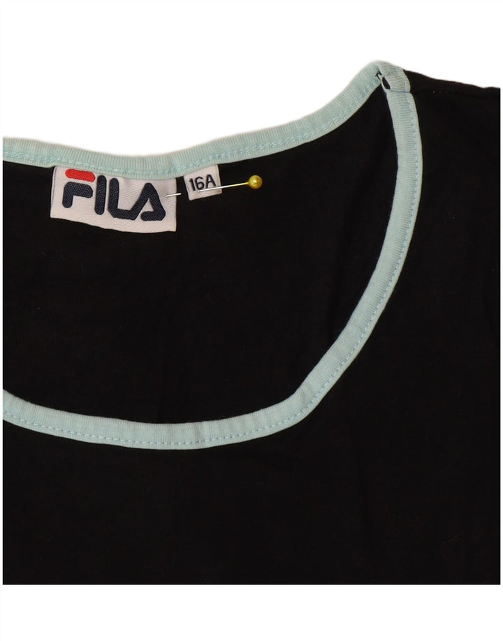 Fila Débardeur Garçon 15-16 ans Multicolore Colourblock