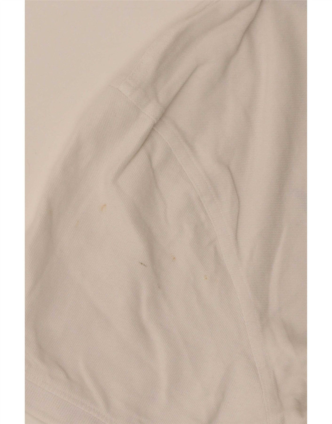 Crew Clothing Polo Homme Grand Blanc Coton
