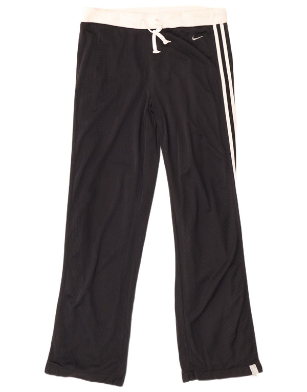 Nike Pantalon de survêtement pour femme UK 14/16 Large Noir Colourblock