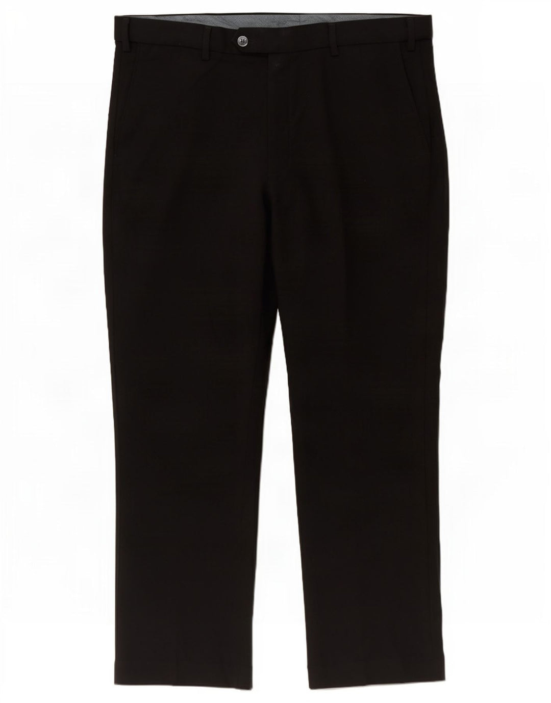 Marks & Spencer Pantalon de costume coupe classique pour homme W38 L29 Noir Polyester