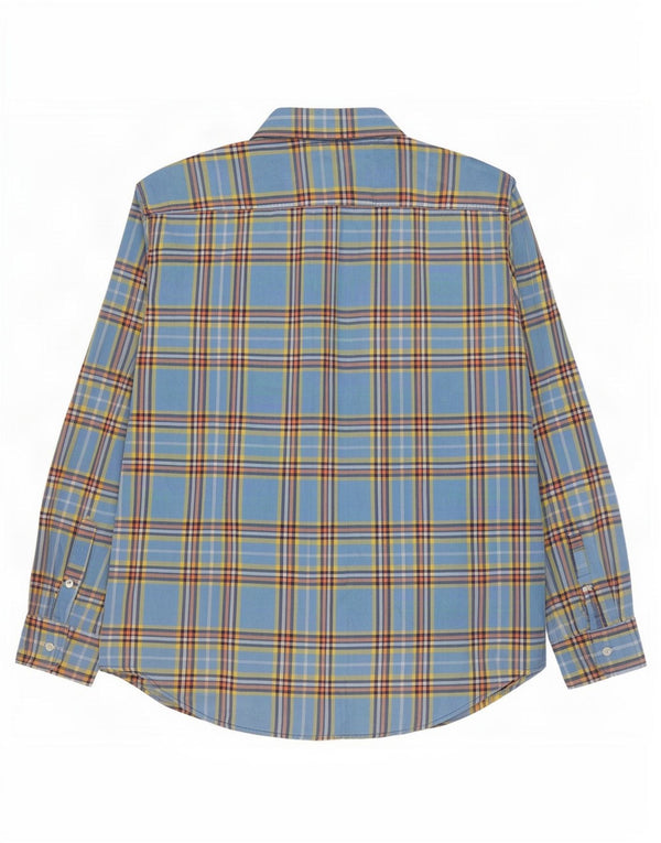 Levi's Chemise Slim Fit XL Homme Bleu Carreaux Coton