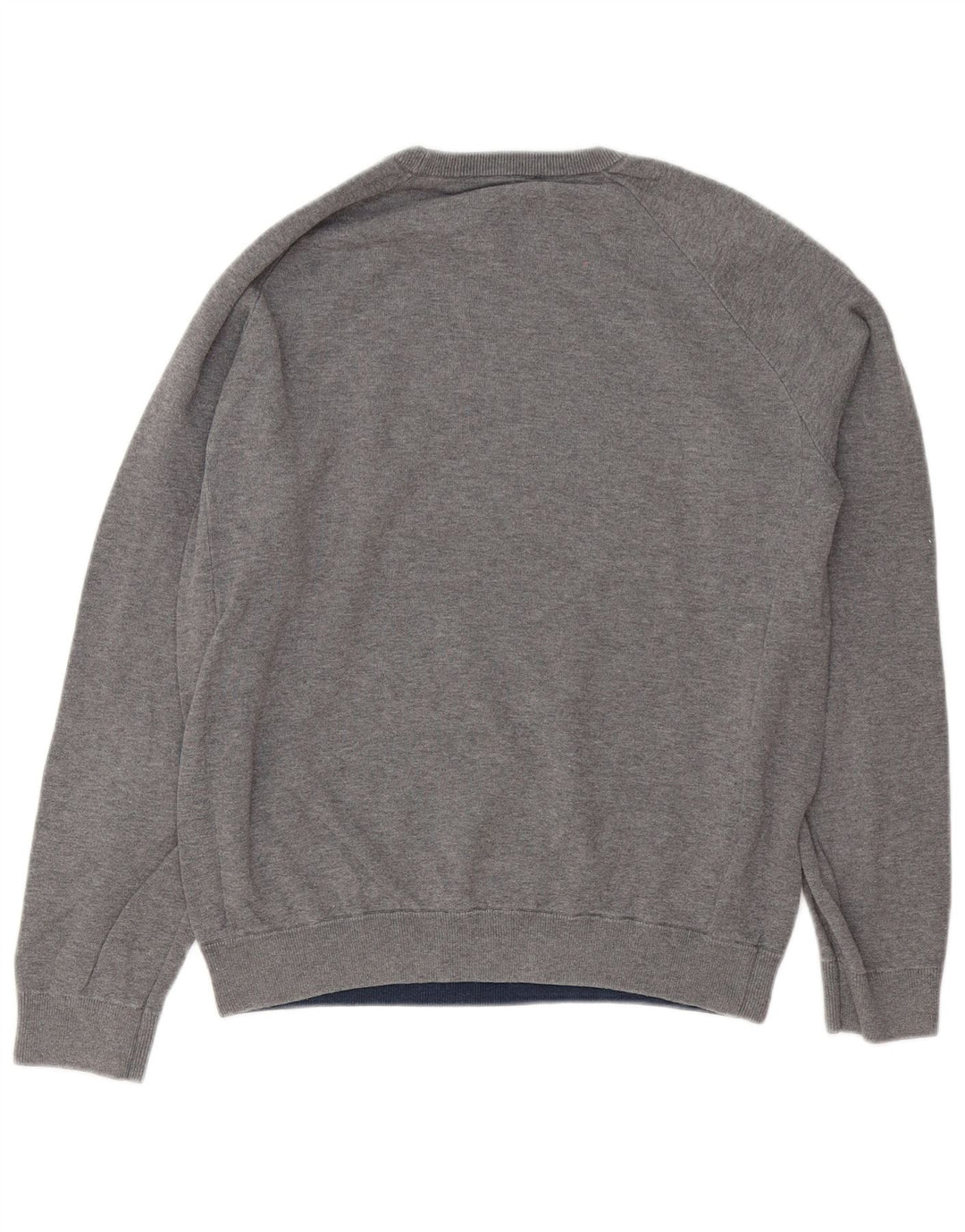 White Stuff Pull Ras du Cou Homme Gris Moyen Coton