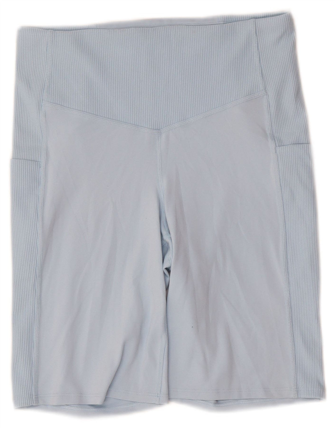 The North Face Short de sport pour femme UK 14 Large Bleu Polyester