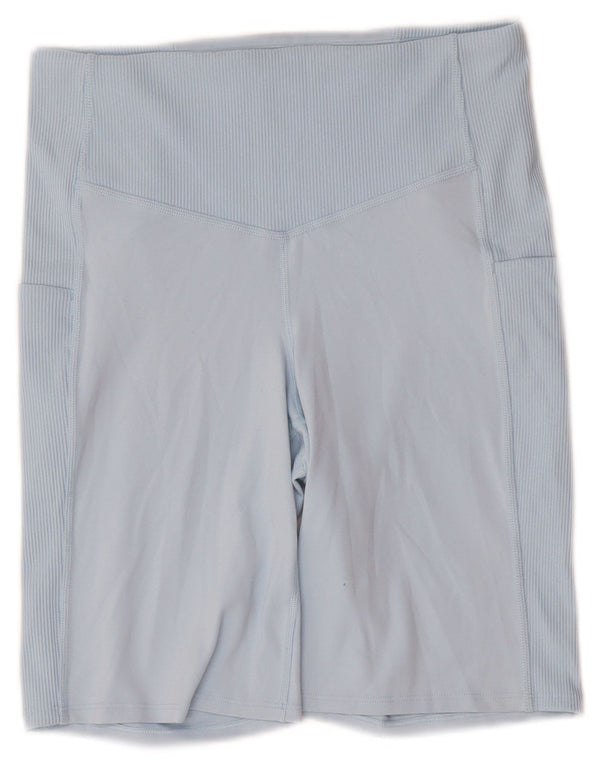 The North Face Short de sport pour femme UK 14 Large Bleu Polyester