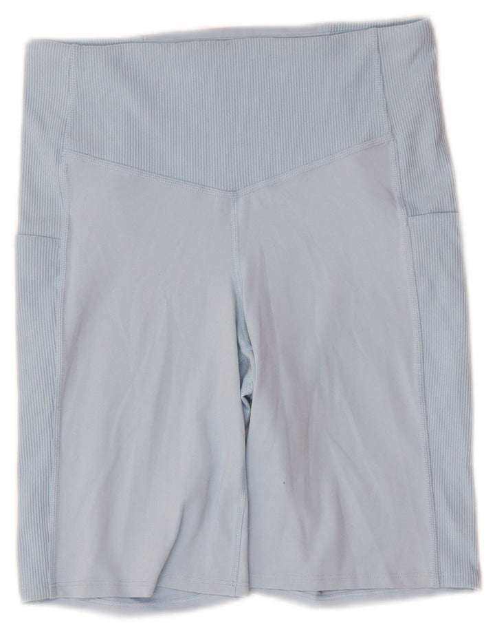 The North Face Short de sport pour femme UK 14 Large Bleu Polyester