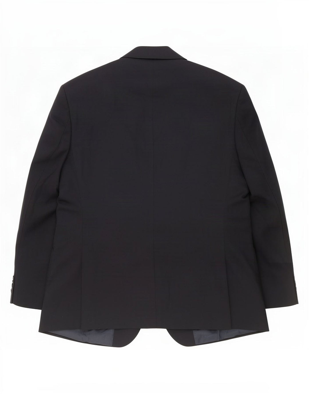 Marks & Spencer Veste blazer à 2 boutons pour homme UK 50 3XL Bleu marine Polyester