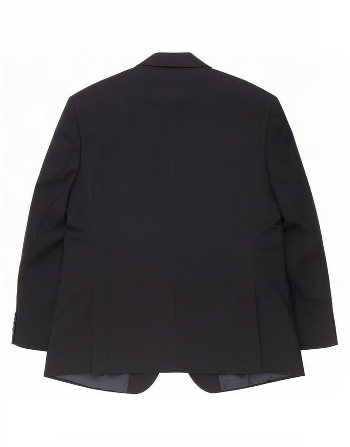 Marks & Spencer Veste blazer à 2 boutons pour homme UK 50 3XL Bleu marine Polyester