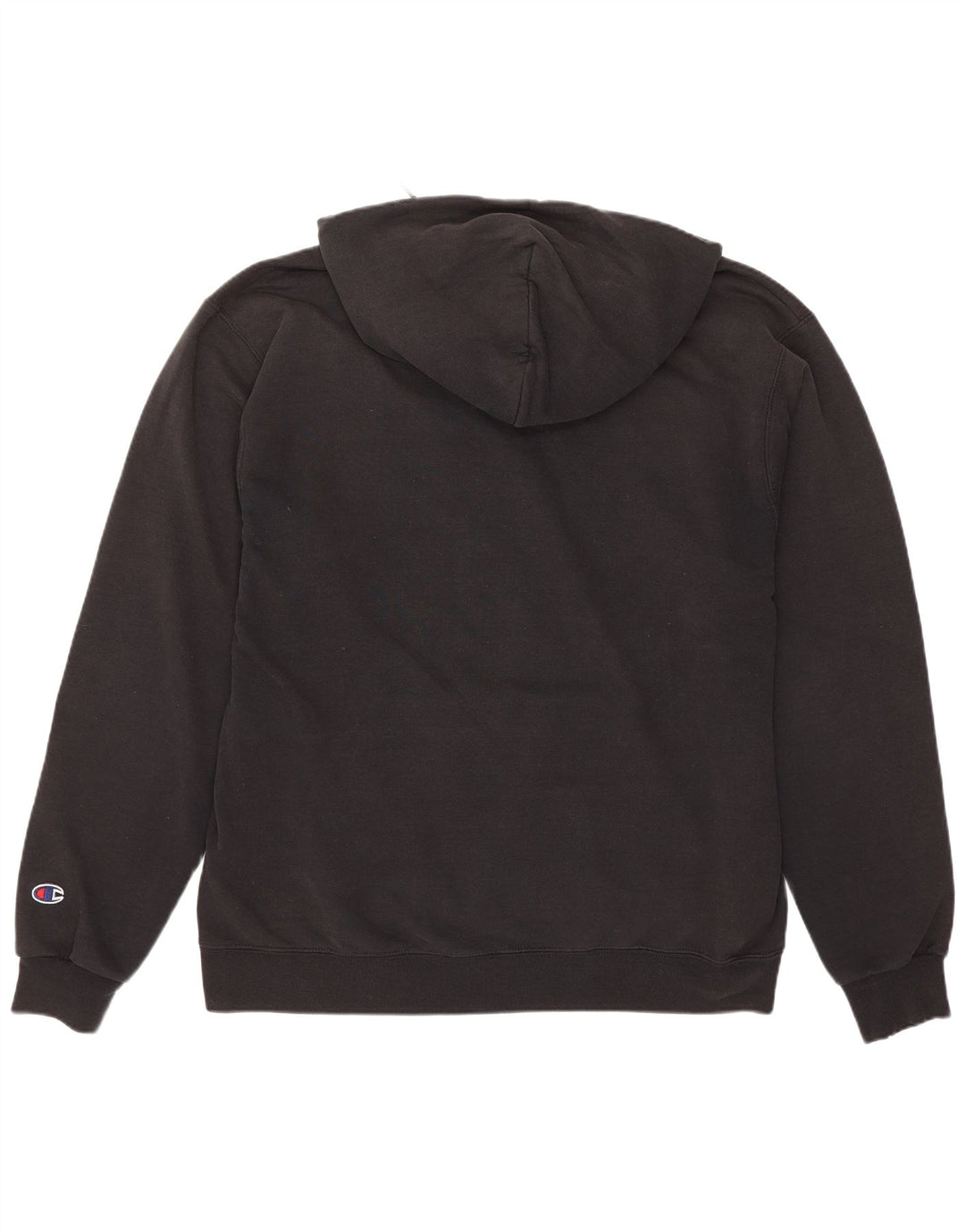 Champion Pull à capuche graphique pour hommes, grand, noir
