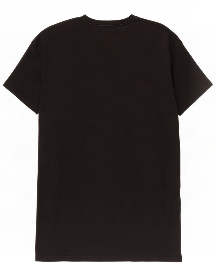 Vans T-Shirt Homme Petit Noir Coton