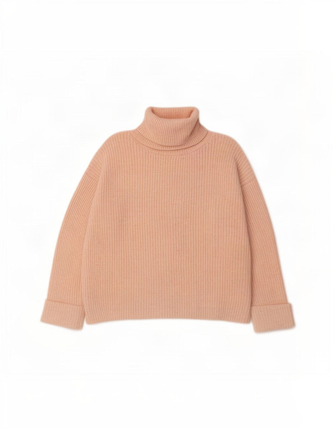 Marks & Spencer Pull surdimensionné à col roulé pour femme UK 16 Large Rose