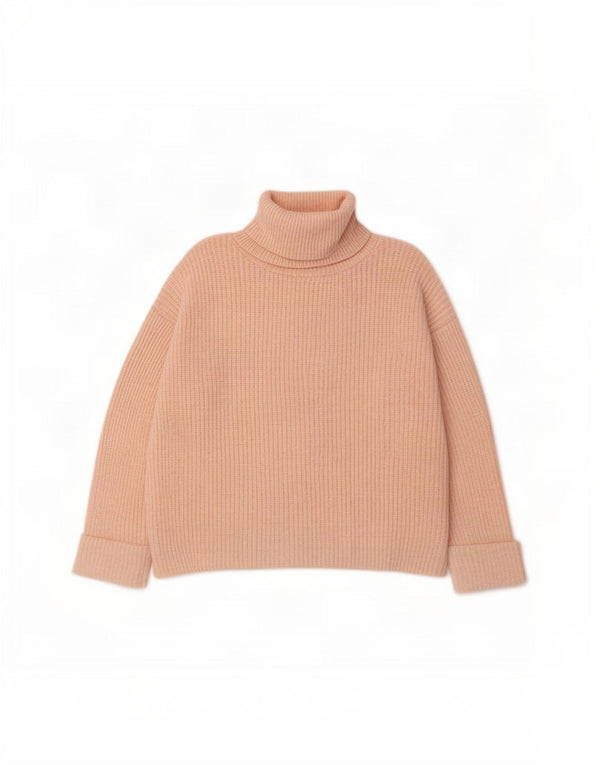 Marks & Spencer Pull surdimensionné à col roulé pour femme UK 16 Large Rose