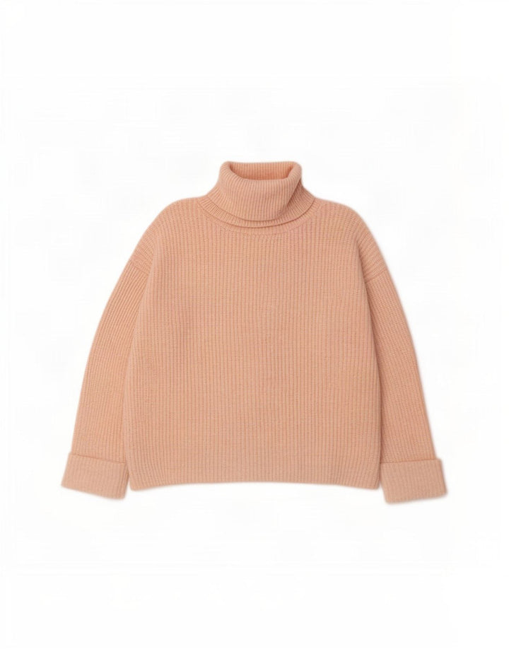 Marks & Spencer Pull surdimensionné à col roulé pour femme UK 16 Large Rose