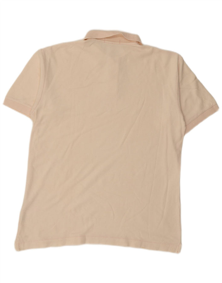 FILA Polo Homme IT 52 Large Rose Coton