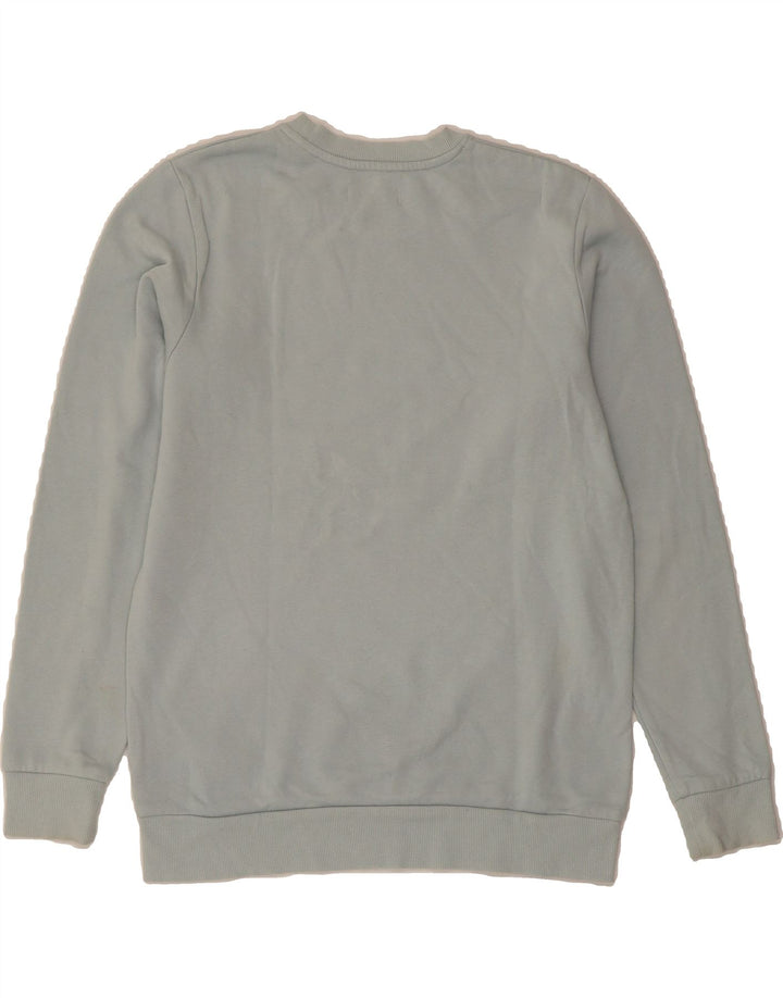 JACK & JONES Boys Graphic Sweatshirt Jumper 15-16 Years Grey Cotton Vintage Jack & Jones and Second-Hand Jack & Jones from Messina Hembry 