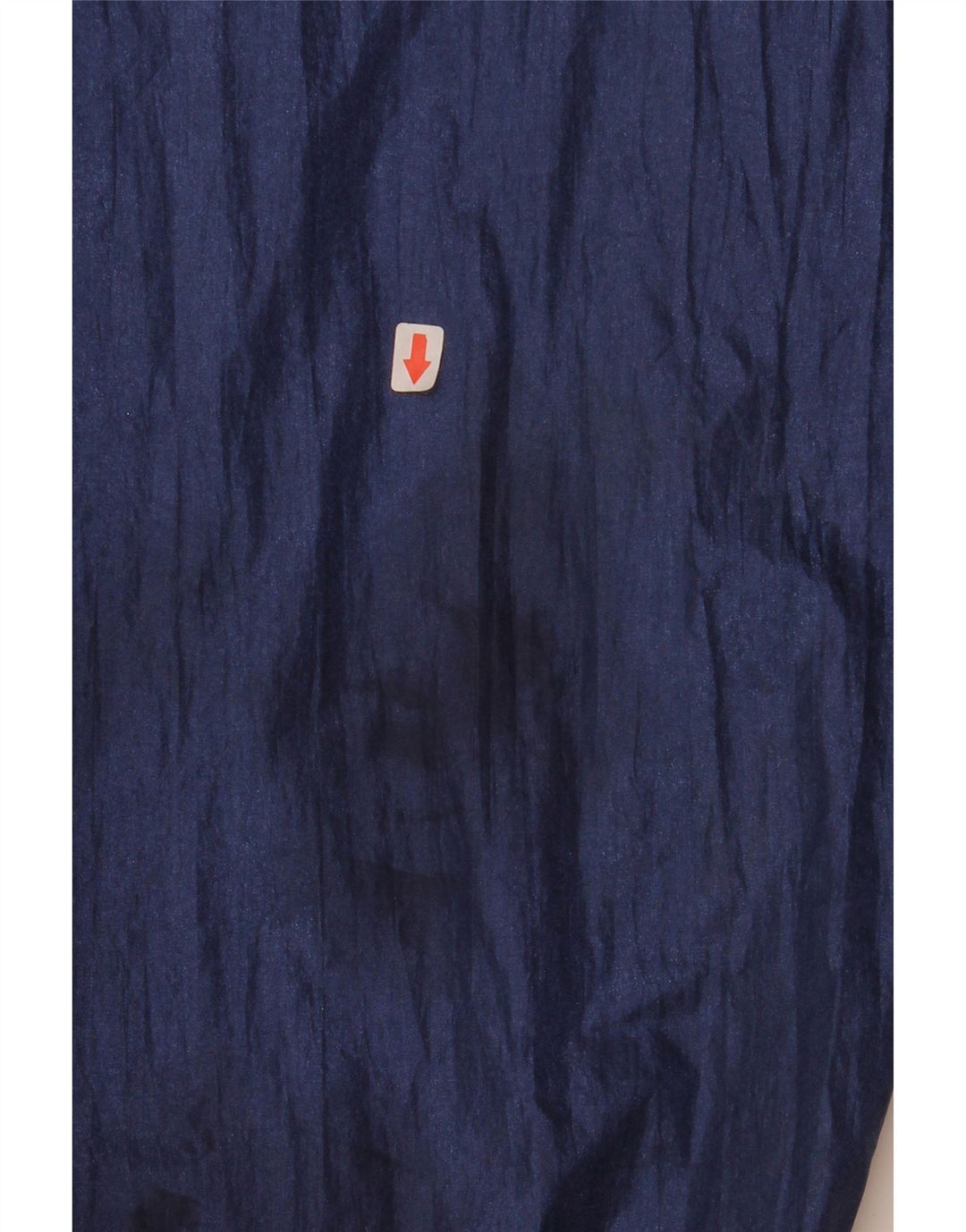 Pantalon imperméable vintage pour homme bleu moyen