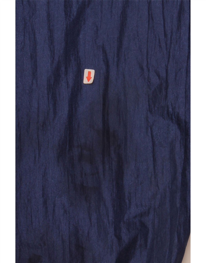 Pantalon imperméable vintage pour homme bleu moyen