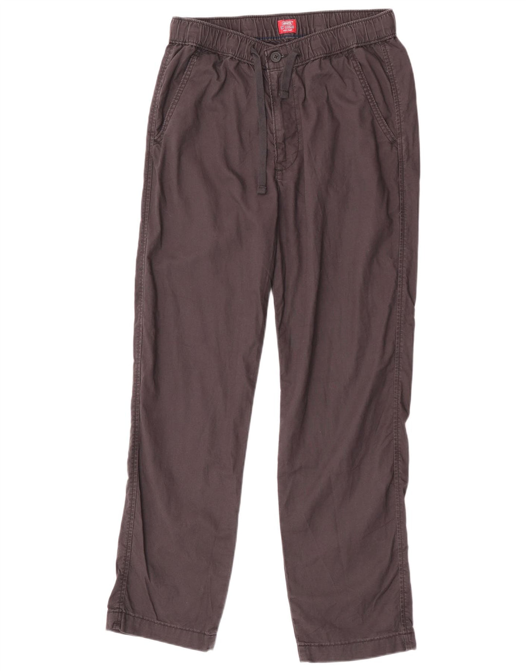 Levi's Pantalon Chino Droit Homme Medium W30 L30 Gris Coton