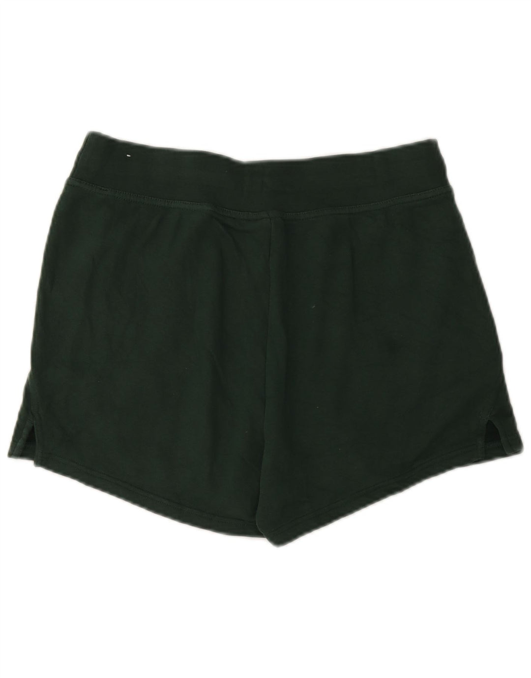 NIKE Short de sport Dri Fit pour femme UK 14 Vert moyen