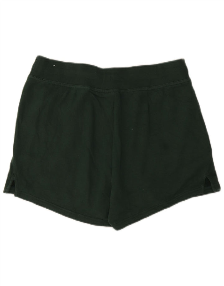 NIKE Short de sport Dri Fit pour femme UK 14 Vert moyen