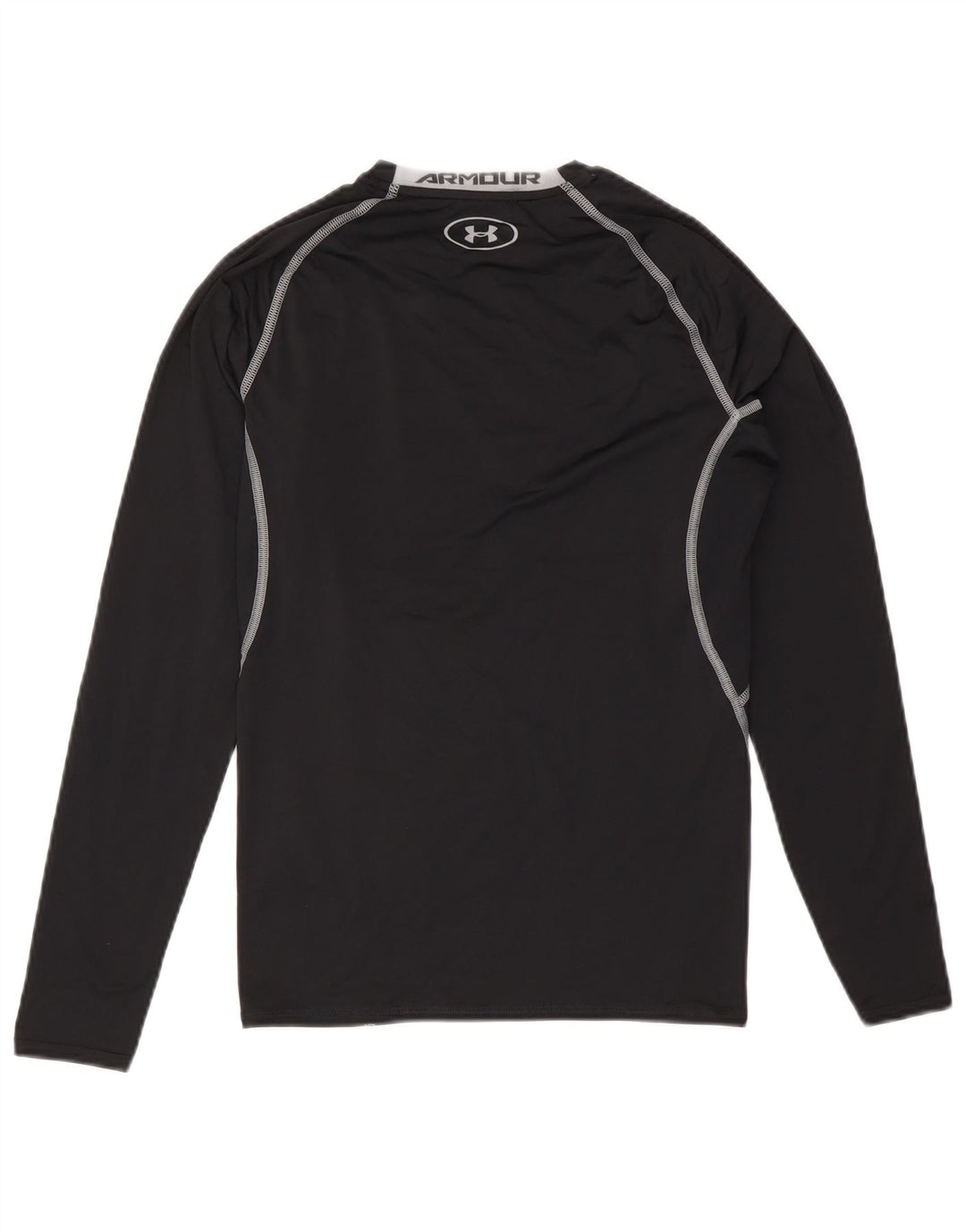 Under Armour Heat Gear Haut à manches longues pour homme en polyester Noir Taille L