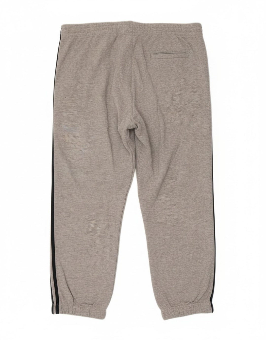 Adidas Pantalon de survêtement pour homme en coton gris Taille L