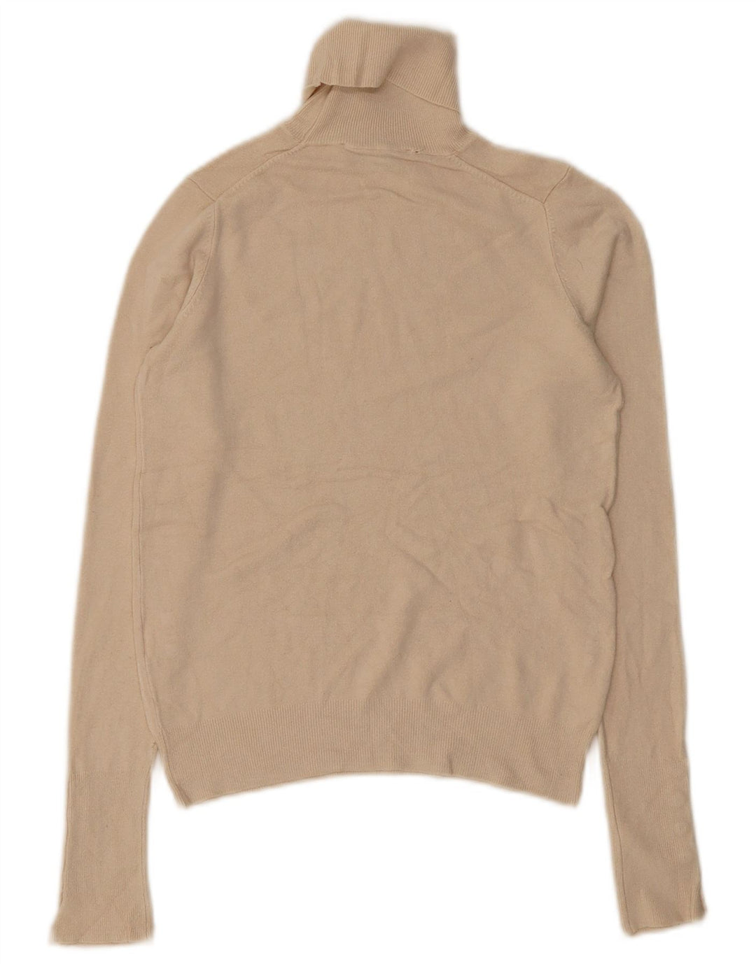 Zara Pull col roulé pour femme UK 10 Petit Beige