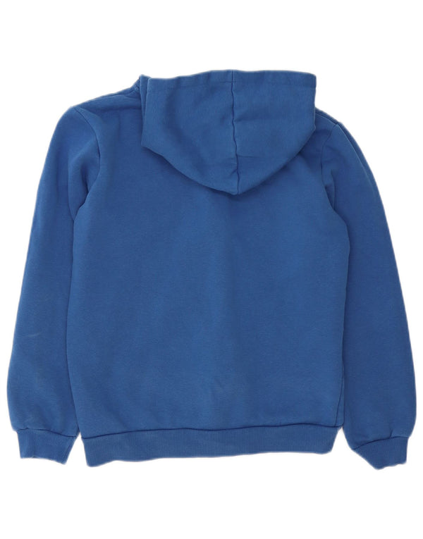 Puma Sweat à capuche graphique zippé garçon 13-14 ans Bleu Coton