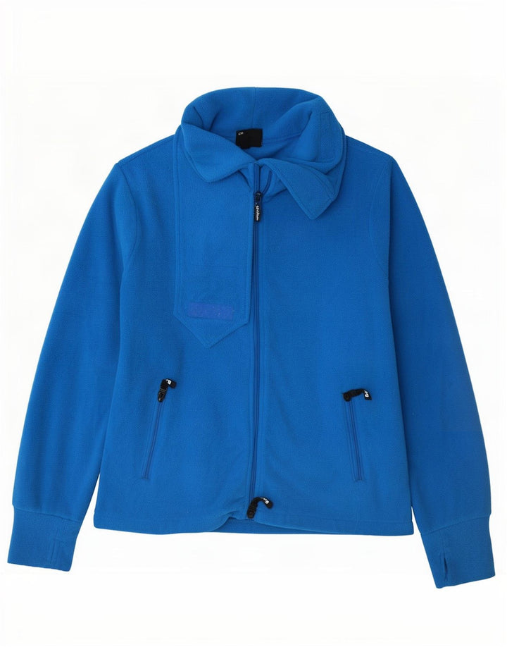 Bench Veste Polaire Femme UK 14 Grand Bleu Polyester