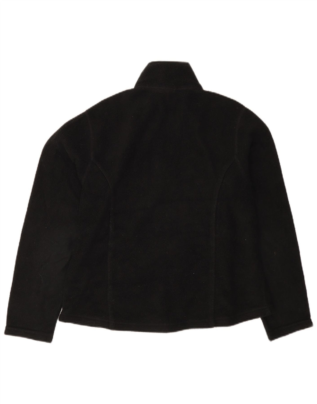 L.L.Bean Veste polaire pour femme UK 14 Medium Noir Polyester