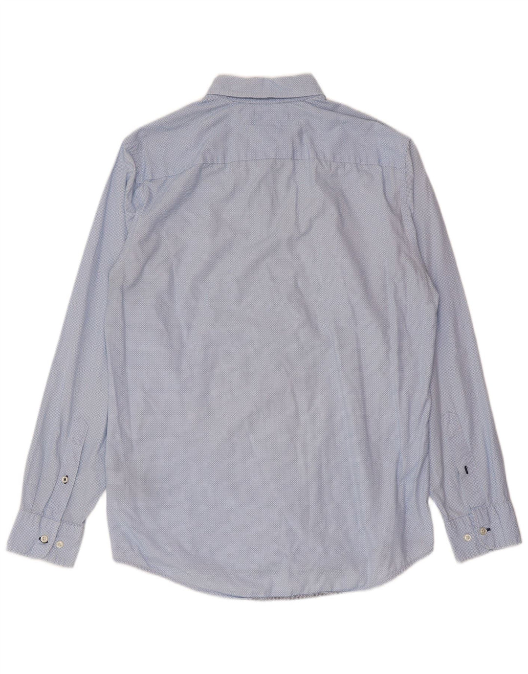 Tommy Hilfiger Chemise Regular Fit Homme Bleu Moyen à Pois Coton