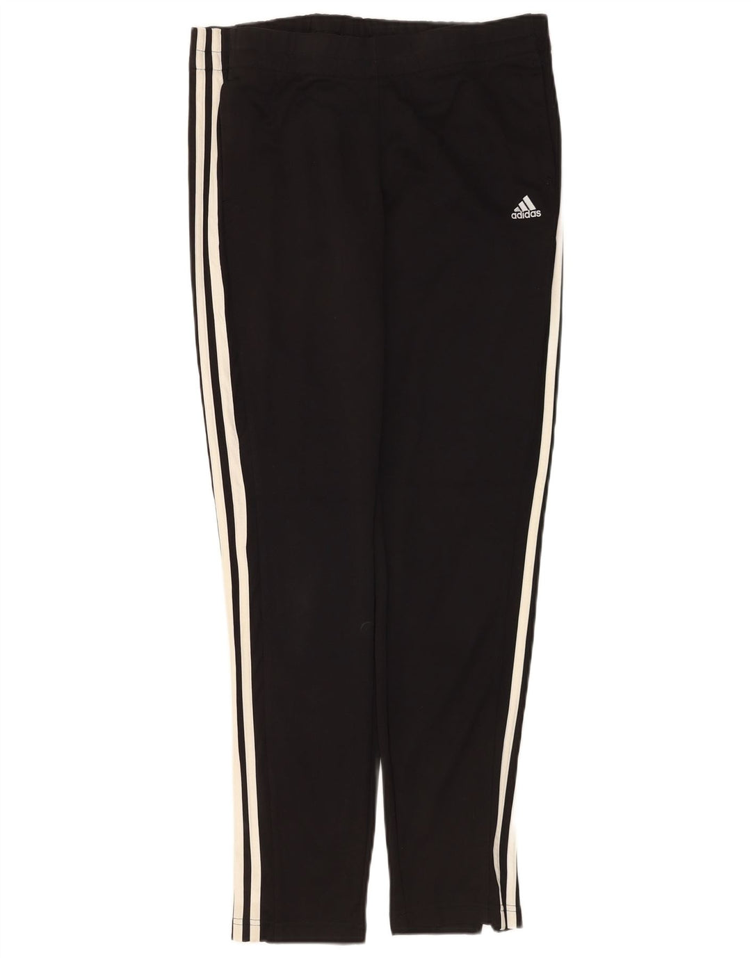 Adidas Pantalon de survêtement Climalite pour femme UK 12/14 Noir Moyen Polyester