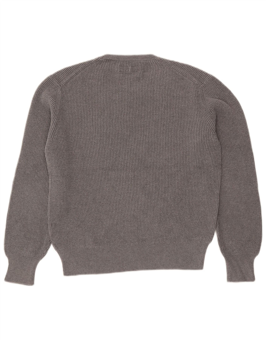 All Saints Pull ras du cou pour femme UK 14 Gris moyen