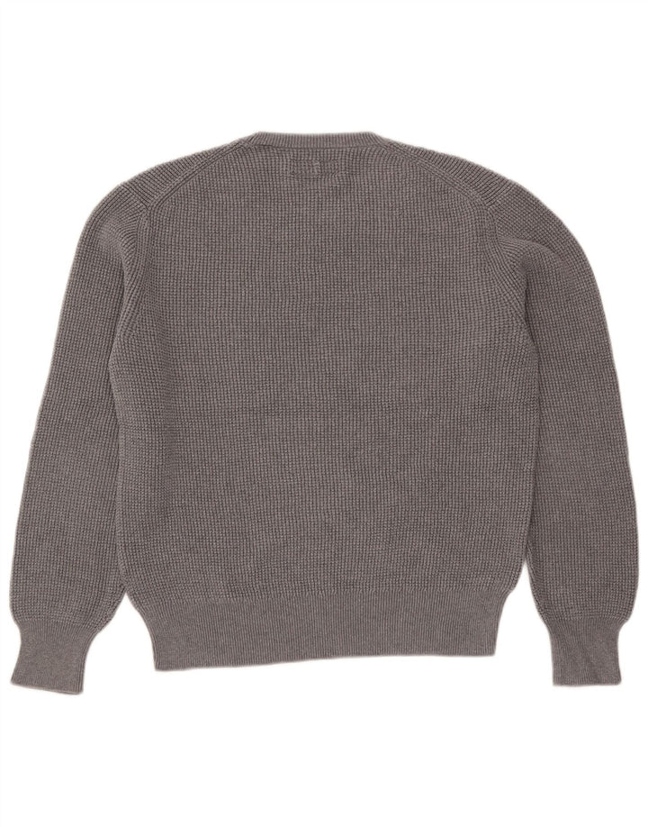 All Saints Pull ras du cou pour femme UK 14 Gris moyen