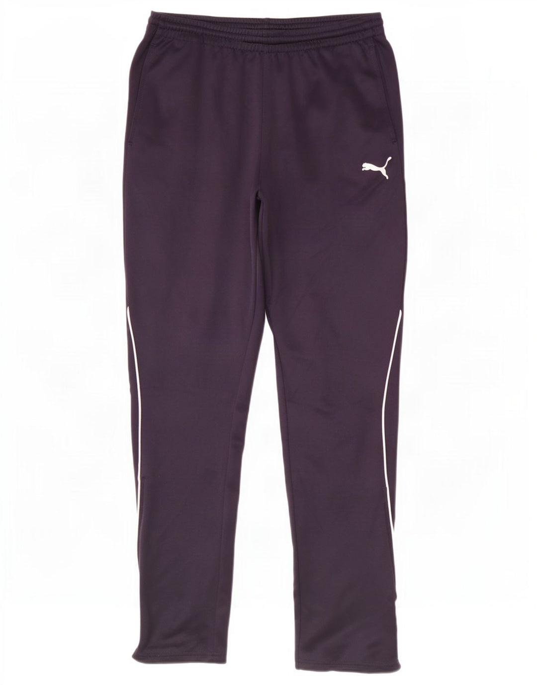 Puma Pantalon de Survêtement Homme Bleu Marine Moyen Polyester