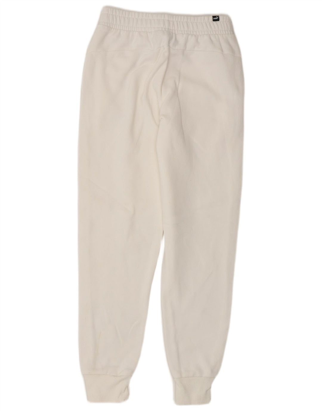 Puma Pantalon de Survêtement Joggers Homme Blanc Small