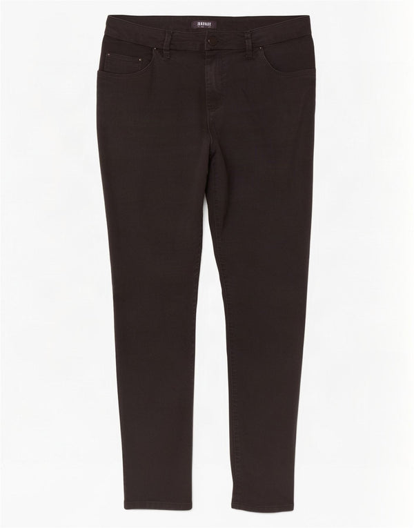Marks & Spencer Jean Jegging Femme UK 18 XL W36 L30 Coton Noir